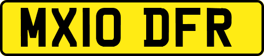 MX10DFR