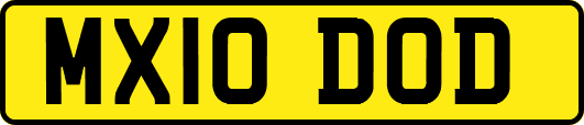 MX10DOD