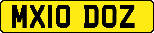 MX10DOZ