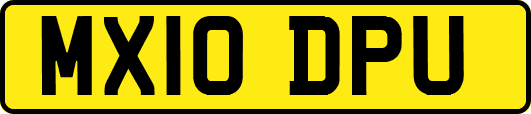 MX10DPU