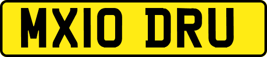 MX10DRU