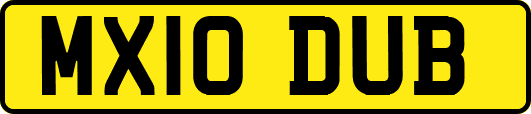 MX10DUB