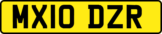 MX10DZR