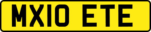 MX10ETE