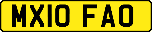 MX10FAO