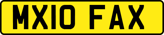 MX10FAX