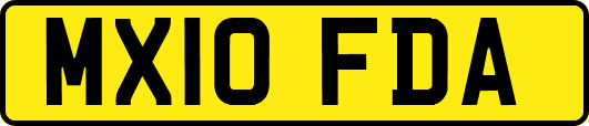 MX10FDA
