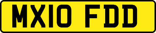 MX10FDD