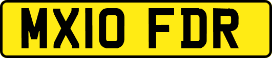 MX10FDR
