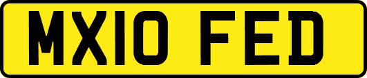 MX10FED