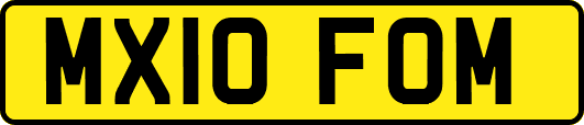 MX10FOM