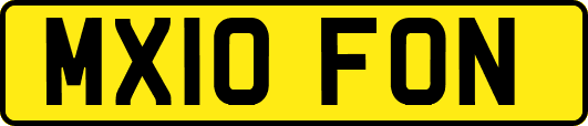 MX10FON
