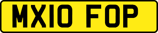 MX10FOP