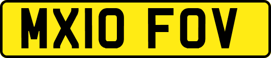 MX10FOV