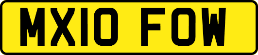 MX10FOW