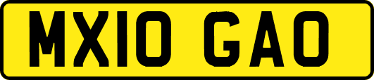 MX10GAO