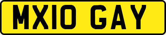 MX10GAY