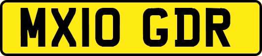 MX10GDR