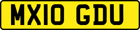 MX10GDU