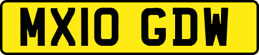 MX10GDW