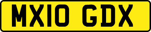 MX10GDX