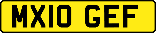 MX10GEF
