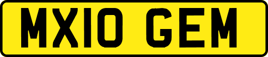 MX10GEM