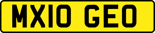 MX10GEO