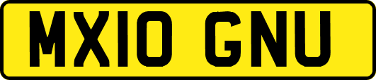 MX10GNU
