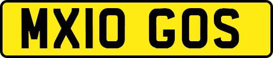 MX10GOS