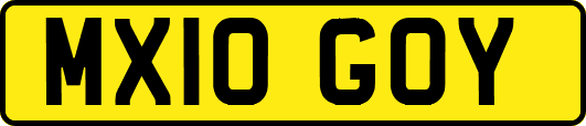 MX10GOY