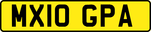 MX10GPA