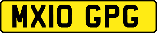 MX10GPG