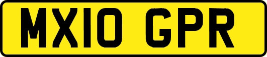 MX10GPR
