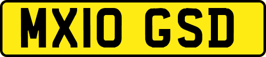 MX10GSD