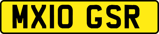 MX10GSR