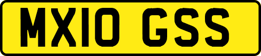 MX10GSS