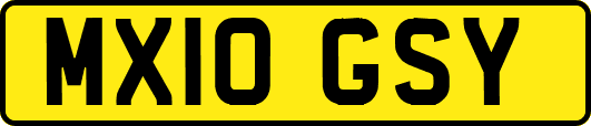 MX10GSY