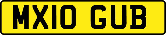 MX10GUB