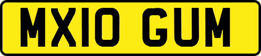 MX10GUM
