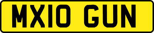 MX10GUN