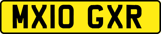 MX10GXR