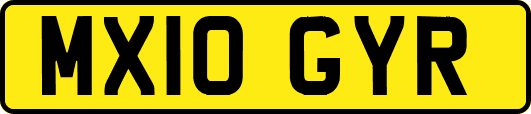 MX10GYR