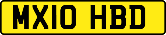 MX10HBD