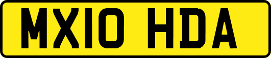 MX10HDA