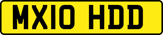 MX10HDD
