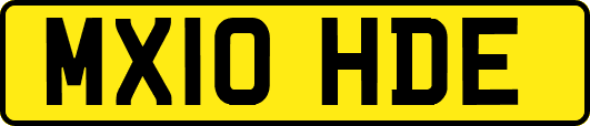 MX10HDE