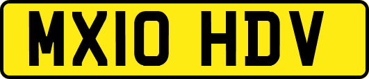 MX10HDV