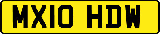 MX10HDW
