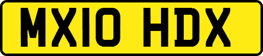 MX10HDX